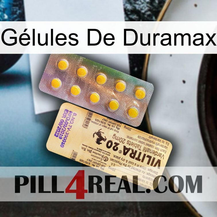 Gélules De Duramax new06